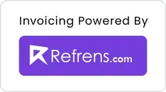 Invoicing Powered by Refrens.com
